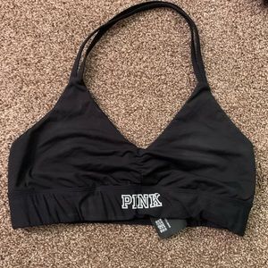 Pink Halter Bathing Suit top